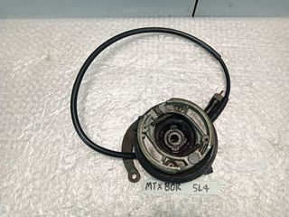 Honda MTX 80R ταμπούρο τροχού εμπρός κ ντίζα κοντέρ 