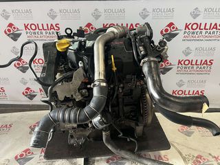 ΚΙΝΗΤΗΡΑΣ K9K - K9KL292 NISSAN QASHQAI + 2007-2014 1500CC DIESEL 3 ΜΗΝΕΣ ΓΡΑΠΤΗ ΕΓΓΥΗΣΗ  140.000KM CONTINENTAL 