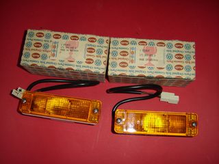 ΦΑΝΟΣ ΦΛΑΣ ΕΜΠΡΟΣΘΙΟΣ VW GOLF/JETTA/POLO '81-'91, AUDI 50 '75-'78 171953055D-thumb-1