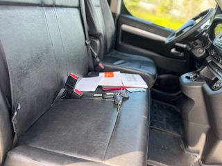 Citroen Jumpy 2019 ΑΥΤΟΜΑΤΟ ΧL KAINΟΥΡΓΙΑ ΜΗΧΑΝΗ2000DIESEL ΔΕΡΜΑ-thumb-1