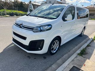 Citroen Jumpy 2019 ΑΥΤΟΜΑΤΟ ΧL KAINΟΥΡΓΙΑ ΜΗΧΑΝΗ2000DIESEL ΔΕΡΜΑ-thumb-2