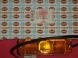 ΦΑΝΟΣ ΦΛΑΣ ΕΜΠΡΟΣΘΙΟΣ ΠΡΟΦΥΛΑΚΤΗΡΑ VW CADDY '83-'92, GOLF/JETTA '90-'92, POLO '82-'90 191953055A-thumb-1