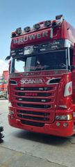 Ανεμοθραύστης παρμπρίζ Scania R INOX