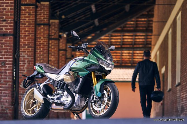 Moto Guzzi 2024 V100 Mandello S