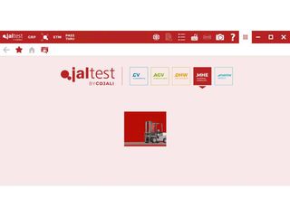 JALTEST MHE.Διαγνωστική συσκευή για Οχήματα διαχείρισης υλικών και εμπορευμάτων με σύνδεση σε Η/Υ μέσω καλωδίου USB ή Bluetooth.-thumb-1