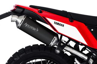 Τελικό εξάτμισης HP CORSE SP-1 SHORT BLACK TITANIUM για YAMAHA TENERE 700