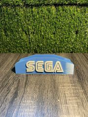  3D printed βάση κονσόλας Sega GameGear (Sega GameGear Stand)