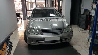 Bizzar Mercedes C Class Facelift Android 9.0 Pie 8core ΟΕΜ W203 (2004-2008)  www.sound-evolution gr