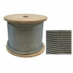 ΣΥΡΜΑΤΟΣΧΟΙΝΟ ΓΑΛΒΑΝΙΖΕ 4mm ΚΙΛΟ 6x7 (1m=57.0gr)