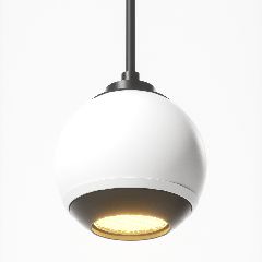 Gallo Acoustics GM1LIGHT Droplet Micro Ηχείο Hi-Fi Τοίχου 50W Λευκό