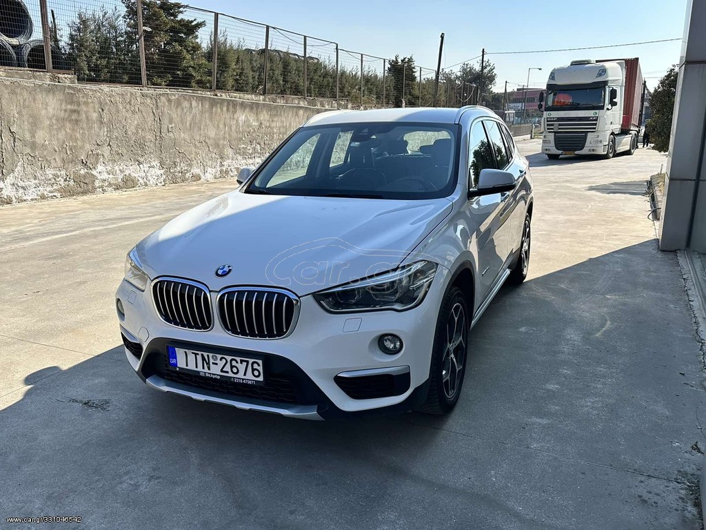 Cargr Bmw X1 17 Sdrive18i Xline