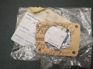 Φλάντζα πεταλούδας γκαζιού D=55MM BMW E30 E28 E34