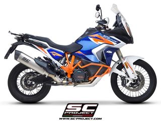 Sc Project Εξάτμιση Τελικό Adventure Titanium/Carbon End KTM 1290 Super Adventure 2021 - 2023 Euro5(Η Τιμή ειναι ενδεικτική,Ρωτήστε μας για την προσφορά μας)
