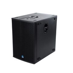 GLOBOSTAR® FDB K118BAS 98028 Επιδαπέδιο Ενεργό Αυτοενισχυόμενο PA Subwoofer Κολωνάτο Σύστημα με Ψηφιακό Ενισχυτή DSP SA2.68 AC 220V/50-60Hz - 600W RMS/4Ω + 600W RMS/4Ω (2400W Peak) - 1 x 18 Inches LF