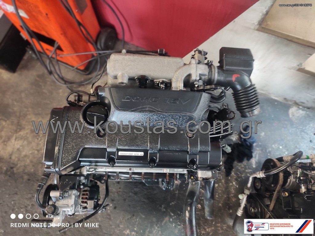 ΜΗΧΑΝΗ KIA SPORTAGE  HYUNDAI TUCSON G4GC 