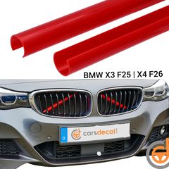 Διακοσμητικά Trim Μάσκας για BMW X3 F25 X4 F26