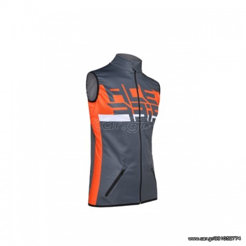Acerbis Softshell X Vest Grey/Orange L
