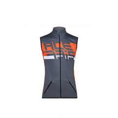 Acerbis Softshell X Vest Grey/Orange L-thumb-1
