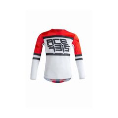 Acerbis Helios MX Jersey Red White L-thumb-1