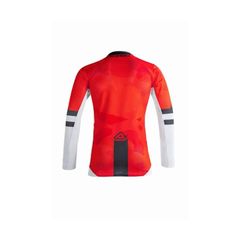 Acerbis Helios MX Jersey Red White L-thumb-2