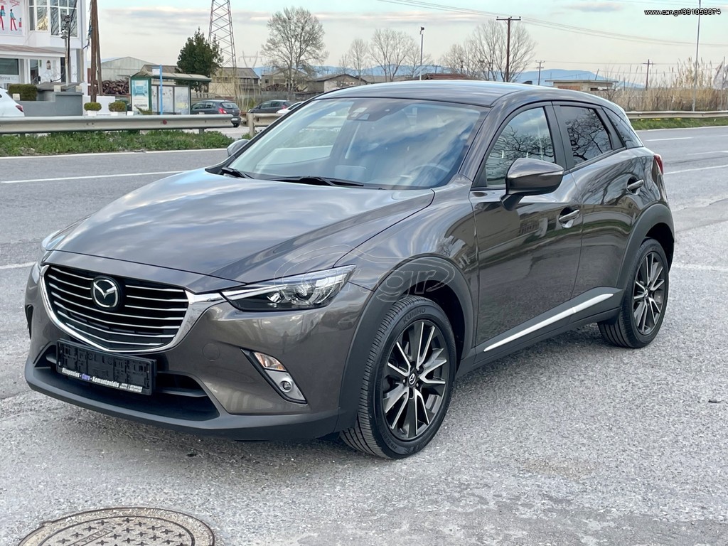 Mazda CX-3 '15 4X4 SKYACTIV-D 105 Sports-Line AWD -ΥΠΕΡΑΡΙΣΤΟ