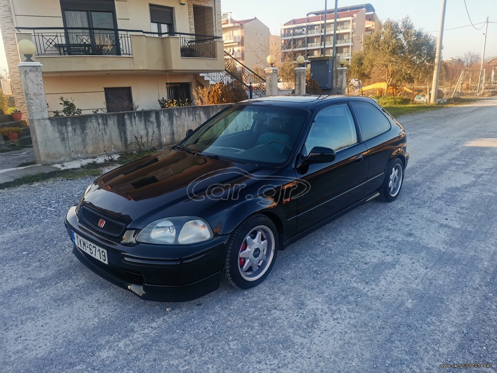 Car Gr Honda Civic 99 Vti 180 αλογα