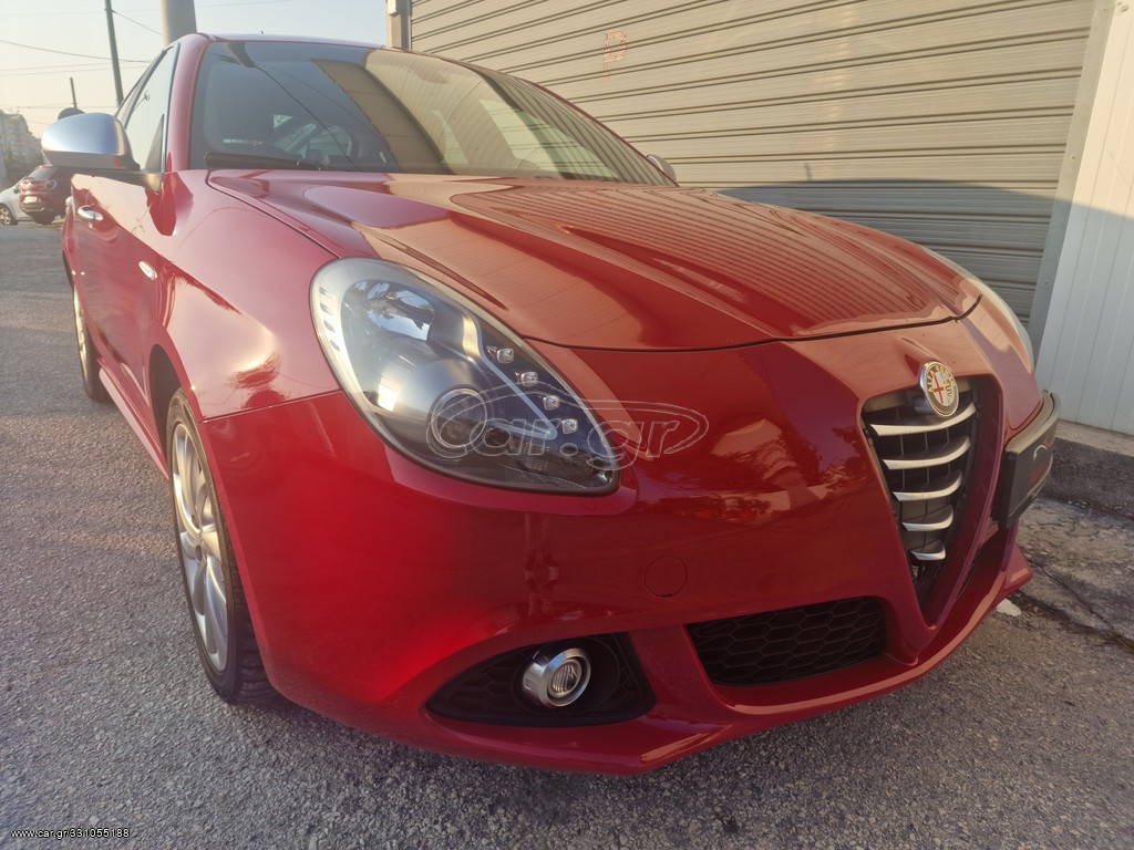 Car Gr Alfa Romeo Giulietta Euro Full Extra