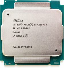 CPU intel Xeon E5-2697 v3, (LGA2011-3) (14c/28t)