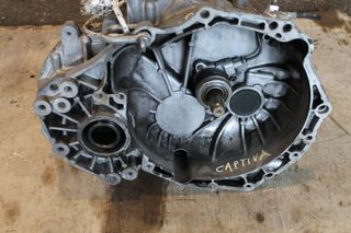Σασμάν 2.4 Z24SED Chevrolet Captiva '07 Προσφορά-thumb-1