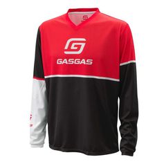 GasGas Pro Shirt Jersey Red Black