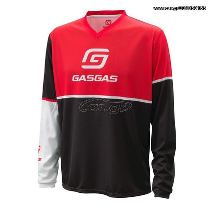 GasGas Pro Shirt Jersey Red Black