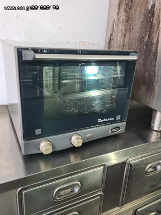 ΦΟΥΡΝΟΣ ΚΥΚΛΟΘΕΡΜΙΚΟΣ UNOX Roberta XF003 ME AEΡΑ