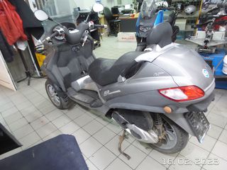 Piaggio MP3 300 LT ΓΙΑ ΑΝΤΑΛΛΑΚΤΙΚΑ  '09-thumb-3