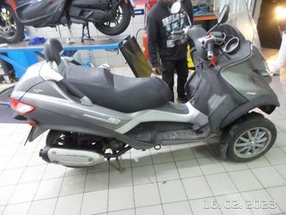 Piaggio MP3 300 LT ΓΙΑ ΑΝΤΑΛΛΑΚΤΙΚΑ  '09-thumb-5