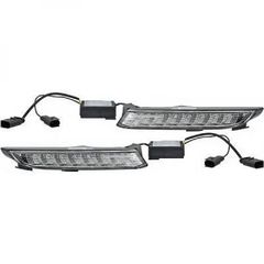 Φώτα ημέρας προφυλακτήρα VW Scirocco (2008-2014) - R-Design - σετ 2τμχ.