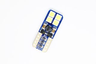 Led λάμπα Т10 με 8 smd 3030 12-30V canbus - 1 τμχ.