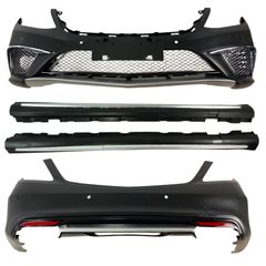 Body kit Mercedes W222 S-class (2013+) - AMG packet long
