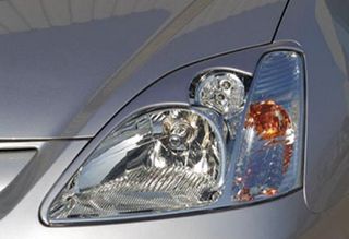 Φρυδάκια φαναριών για  Honda Civic (2001-2005) - 3 πορτο