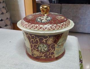 Royal Satsuma Vintage Βαζο-thumb-2
