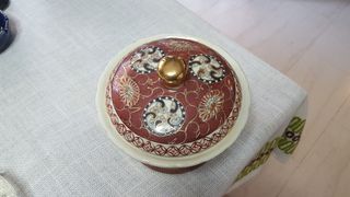 Royal Satsuma Vintage Βαζο-thumb-3