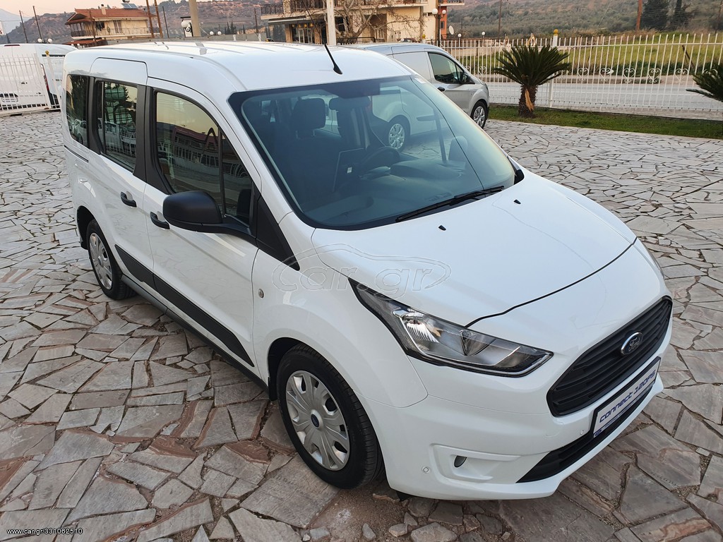 Ford Transit Connect '20 120PS ΜΙΚΤΗΣ ΧΡΗΣΗΣ 2ΠΛΑΙΝΕΣ ΝΑVI ΚΑΜΕΡΑ Ε6