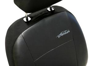 ΚΑΛΎΜΜΑΤΑ ΑΥΤΟΚΙΝΉΤΟΥ UNICO PREMIUM ΟΙΚΟΛΟΓΙΚΟ ΔΕΡΜΑ ΜΕ ΑΛΚΑΝΤΑΡΑ ΜΑΥΡΟ ΤΥΠΟΥ SUEDE 11TMX Made in EE.