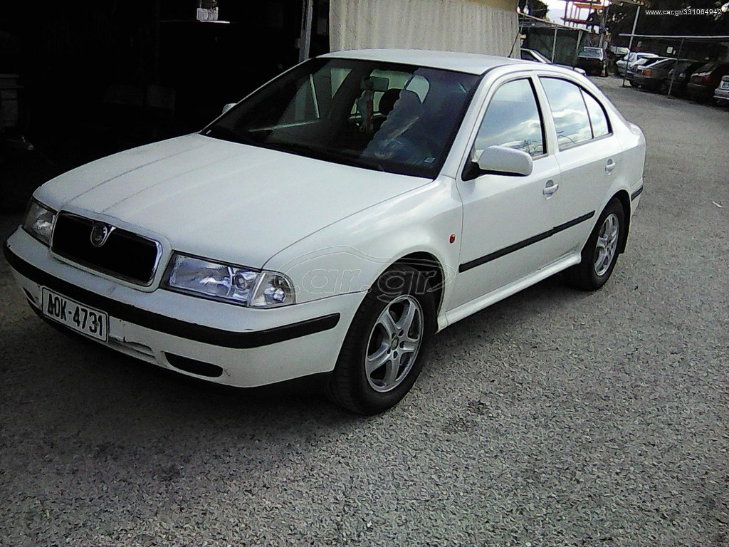 Skoda Octavia 2002 GT 1.6 ARISTO FOYL SERBIS.