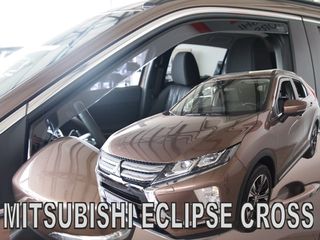 Ανεμοθραύστες Mitsubishi Eclipse Cross (2018+) - 2 τμχ. εμπρός, Heko-thumb-1