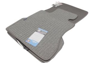 Πατάκια μοκέτα BMW σειρά 5 E60 / E61 (2003-2010) - γκρι - 4τμχ., Petex