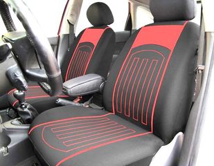 ΚΑΛΥΜΜΑΤΑ PIKOWANE VELOUR ΜΕ ΣΥΝΘΕΤΙΚΟ ΥΦΑΣΜΑ Mercedes B klasa W245 σετ 1 τμχ