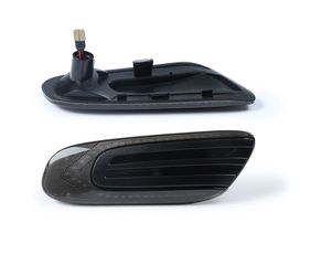 Led φλας φτερού Mini Cooper F55,F56,F57 (2014-2021) - φιμέ με τρεχούμενο φλας - σετ 2τμχ.-thumb-1