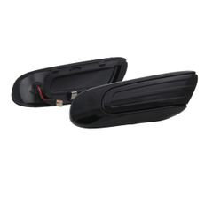Led φλας φτερού Mini Cooper F55,F56,F57 (2014-2021) - φιμέ με τρεχούμενο φλας - σετ 2τμχ.-thumb-3