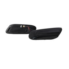 Led φλας φτερού Mini Cooper F55,F56,F57 (2014-2021) - φιμέ με τρεχούμενο φλας - σετ 2τμχ.-thumb-2