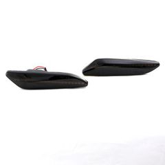 Led φλας φτερού Alfa Romeo 156 / 147 (2005-2010) / Fiat Tipo (2015+) - φιμέ με τρεχούμενο φλας - σετ 2τμχ.